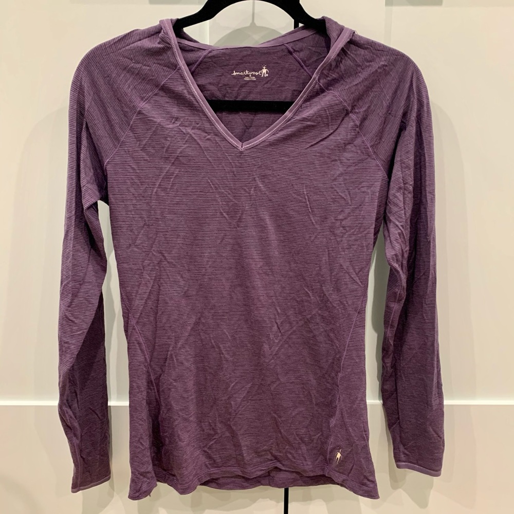 Smartwool striped hoodie!